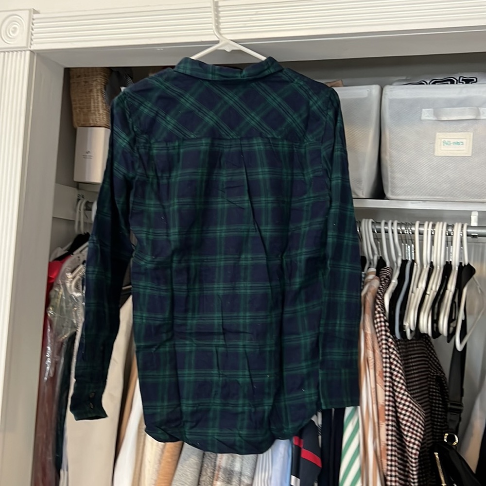 J.Crew Plaid Button Down - image 4